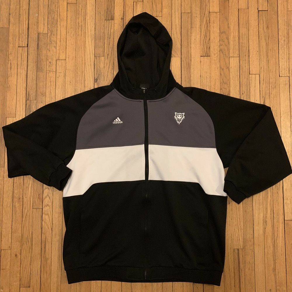 ADIDAS NBA Minnesota TIMBERWOLVES Zip Hoodie